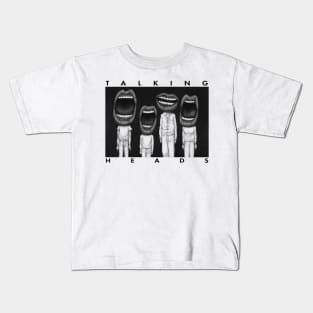 Talking Head -  Retro Kids T-Shirt